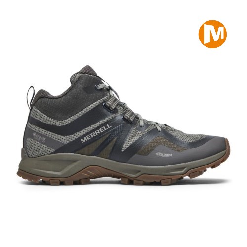 Merrell MQM Flex 2 Mid GORE-TEX Wanderschuhe Herren Schokolade [DE-LRXNU]